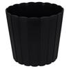 Plastic Flower Pot For Flowers And Herbs On The Balcony Or Terrace, Anthracite, 29Cm