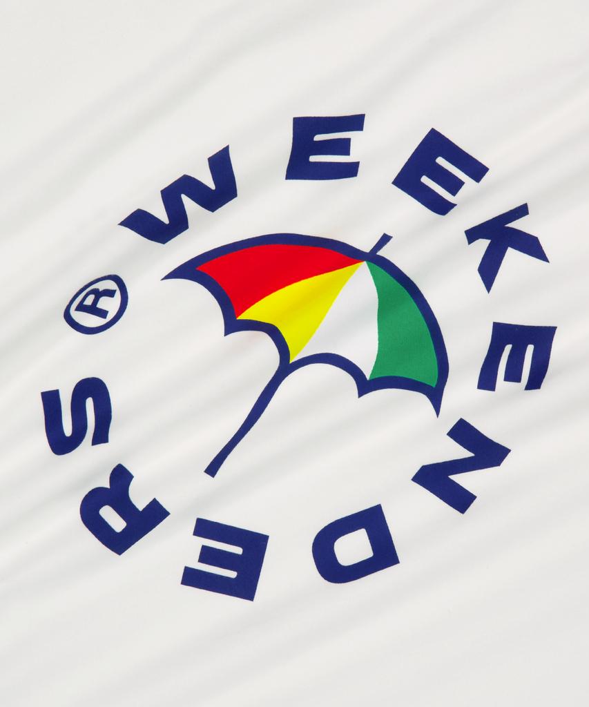 WKNDRS Ap Logo T-Shirt (White)