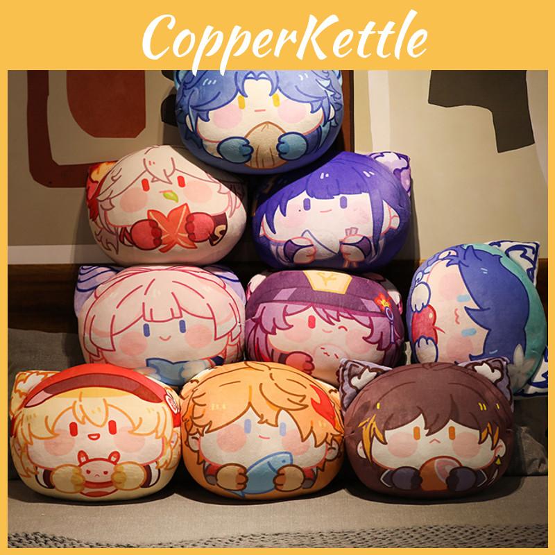 Genshin Paimon Plush Pillow Soft Toy Cushion For Game Characters Collection
