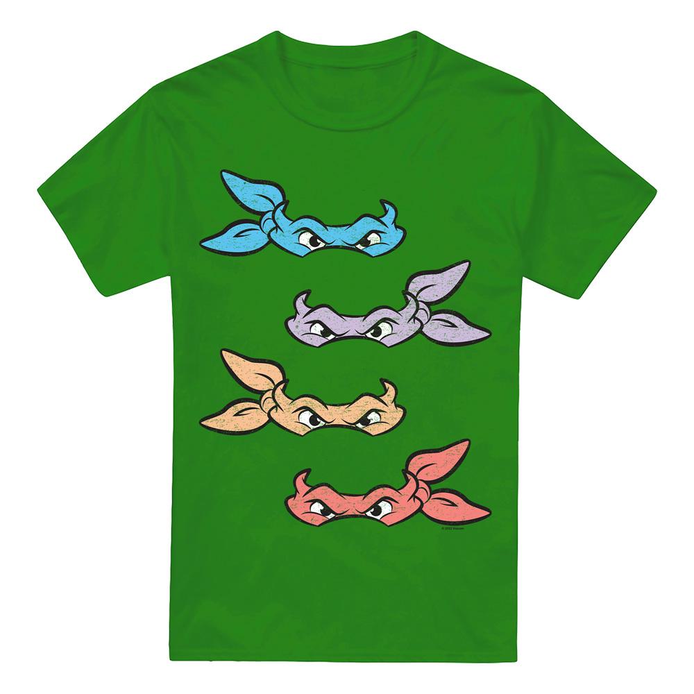 Teenage Mutant Ninja Turtles Mens Masks T-Shirt