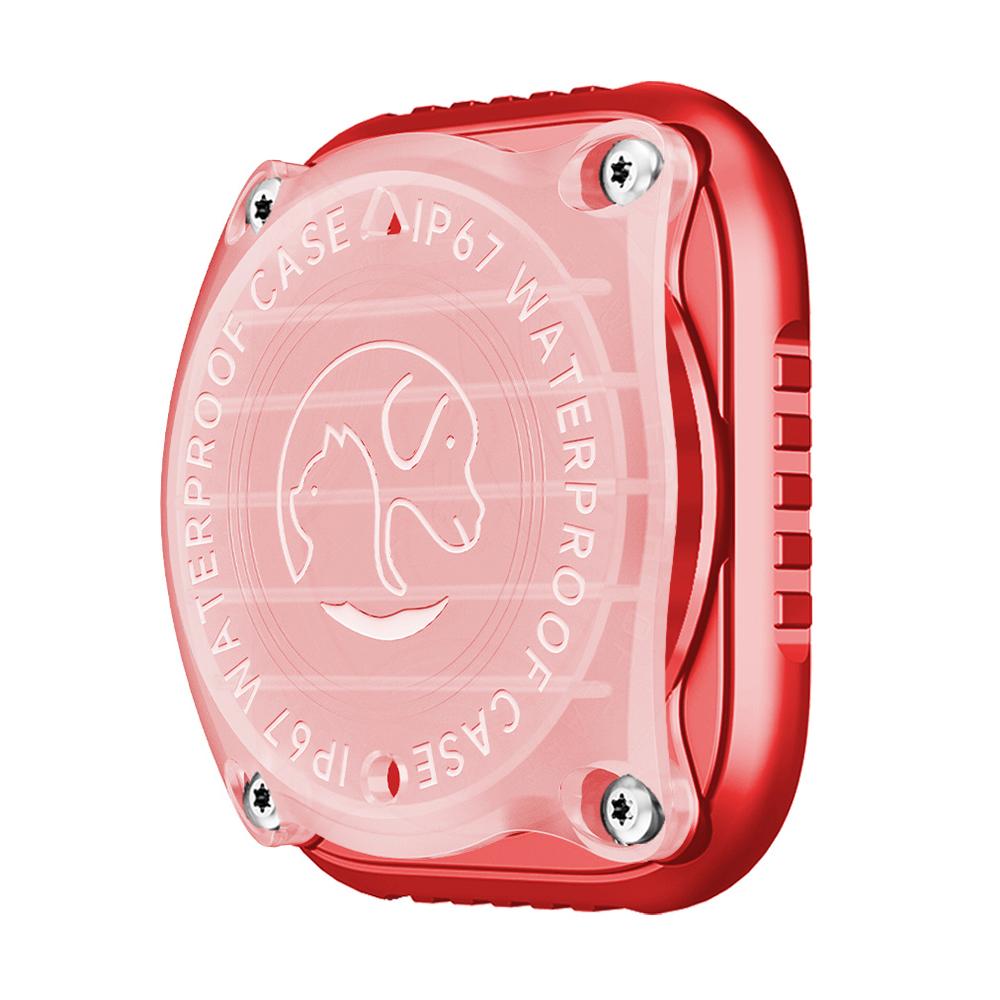 For Apple AirTag TPU Case Waterproof Protective Shell Pet Collar Anti-lost Locator