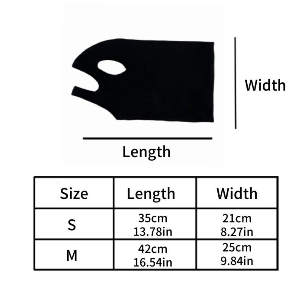 Měkký teplý kryt hlavy pro mazlíčka Elastické uklidňující ušní chrániče pro psa Pokrývka hlavy pro zotavení psa Venkovní aktivita