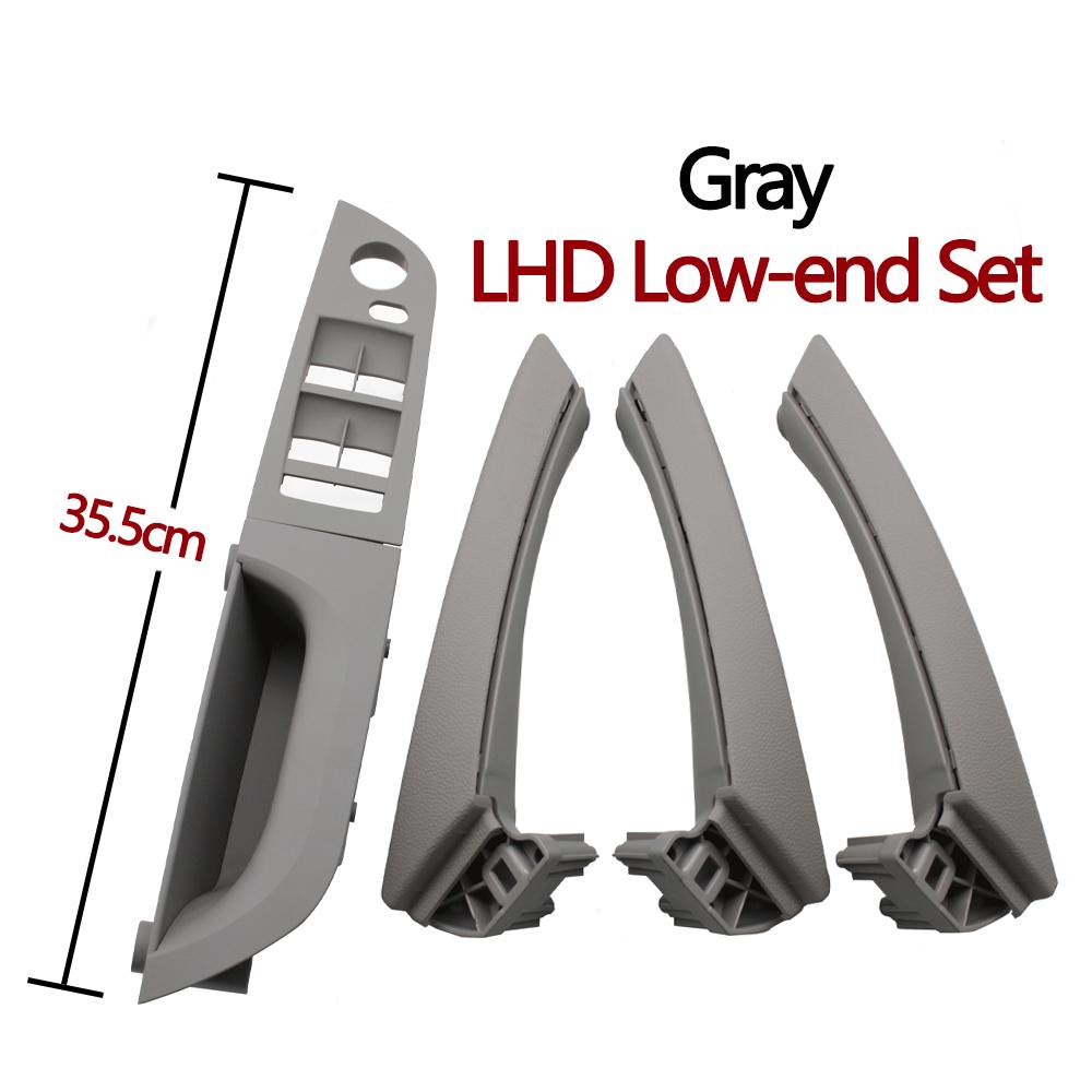 7PCS Set LHD Interior Accessories Window Switch Panel Door Handle Full Set For BMW 3 Series E90 E91 316 318 320 325 328i