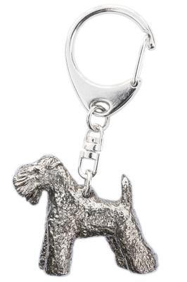 Kerry Blue Terrier Made In England Art Dog Keychain Collection