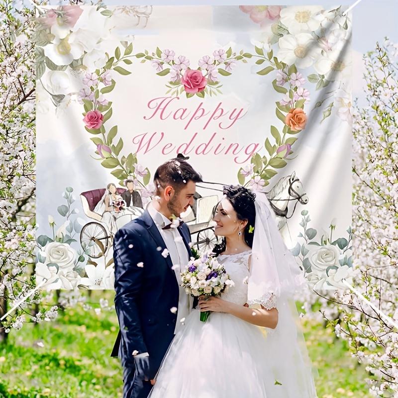 

1pc Proposal Supplies Wedding Romantic Scene Layout Confession Decoration Atmosphere Love Photography Background Cloth