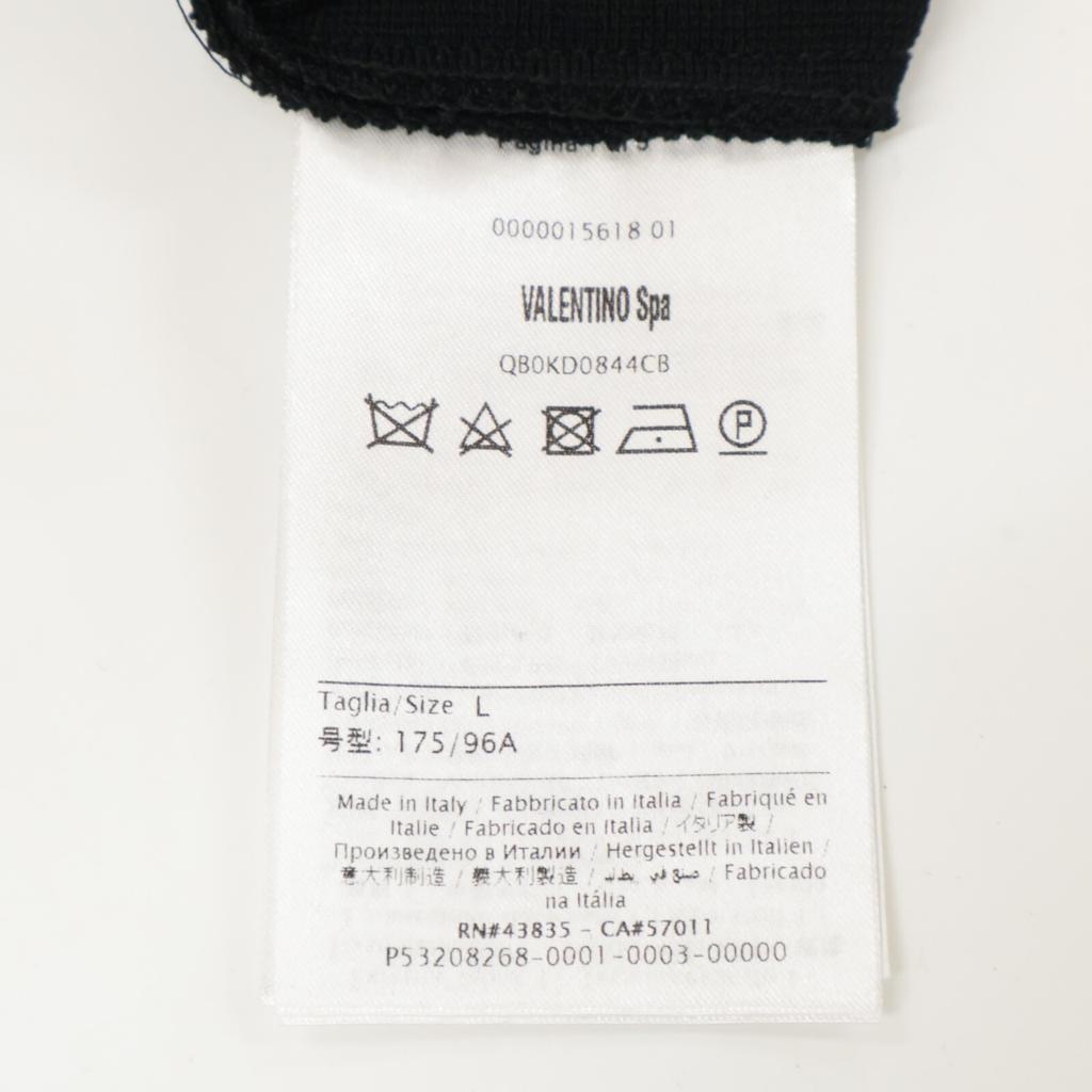 Valentino Black Lace One Piece Dress L blackUsed