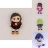 Entzückende Danganronpa V3 Plüschpuppe mit weicher PP-Baumwollfüllung 15cm Sammlerspielzeug