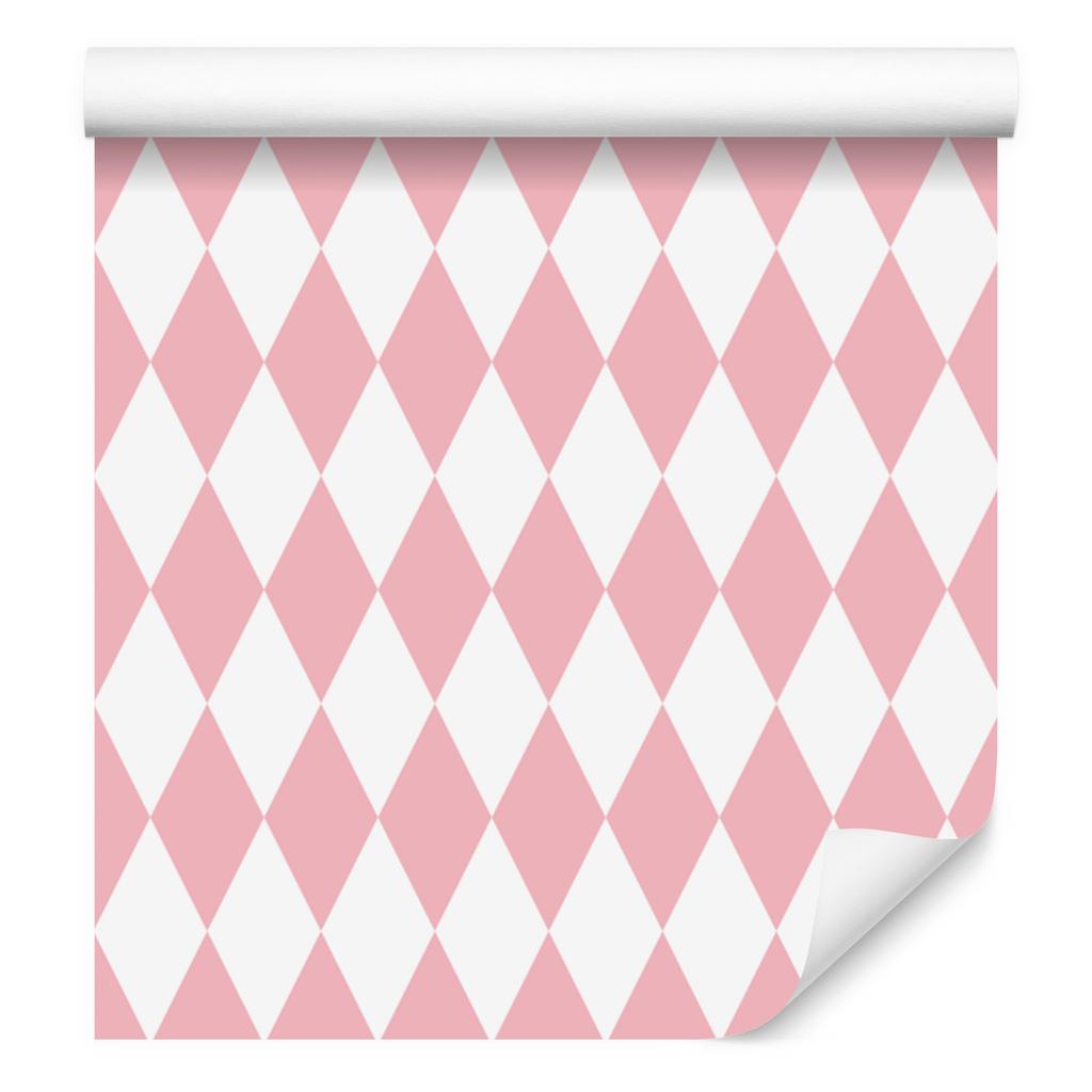 Harlequin Diamonds Wallpaper White for Living Room and Bedroom 50x1000