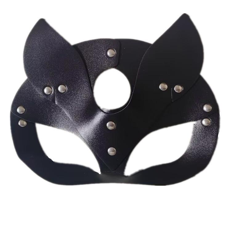 Fan Lei, masque de renard lingerie sexy uniforme accessoires cuir femme SM renard cosplay bandeau z056