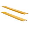 Pallet Fork Extensions, 72" Length 5.5" Width, Heavy Duty Carbon Steel Fork Extensions for Forklifts, 1 Pair Forklift Extensions, Industrial Forklift