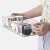 2 Tier Closet Organizer Durable Clear for Cabinet Pantry for Under Sink Office