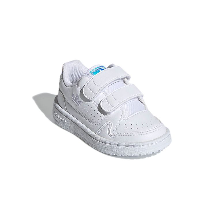 Adidas Originals Ny 90 Comfortable Daily Low Top Walking Shoes Baby Shoes White FY9849