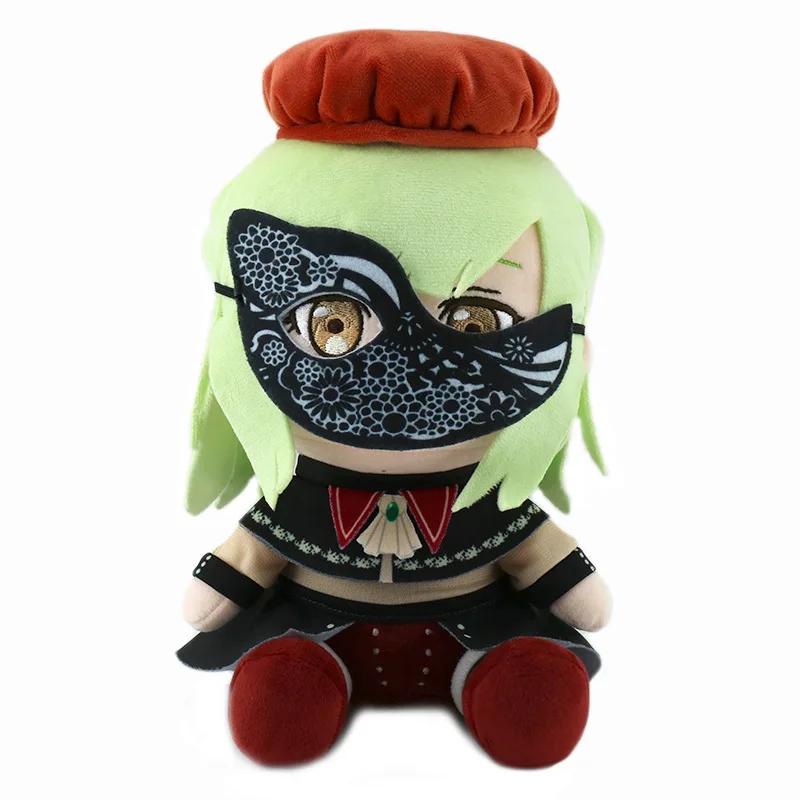 BanG Dream MyGO Plush Toy Anime Girls Band Stuffed Doll Anon Chihaya Takamatsu Tomori Taki Shiina Misumi Uika Nyamu Yutenji Gift