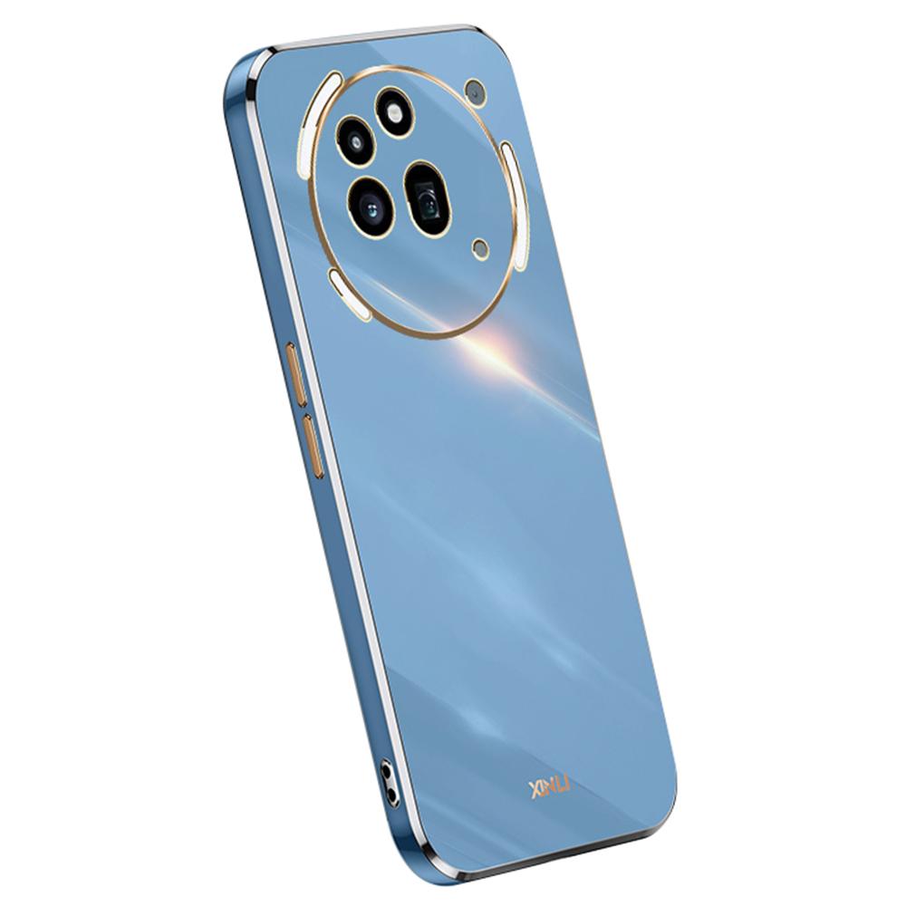 XINLI For Nothing Phone (3a) Pro Case TPU Phone Cover with Electroplating Frame