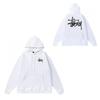 Mens Oversized Hooded Sweatshirt With Letter Print Heavyweight Cotton Winter Streetwear Style