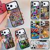 Street Graffiti Painting Phone Case For Apple iPhone 17 Air 16E 15 14 Plus 13 12 11 Pro Max Mini Funda Cover