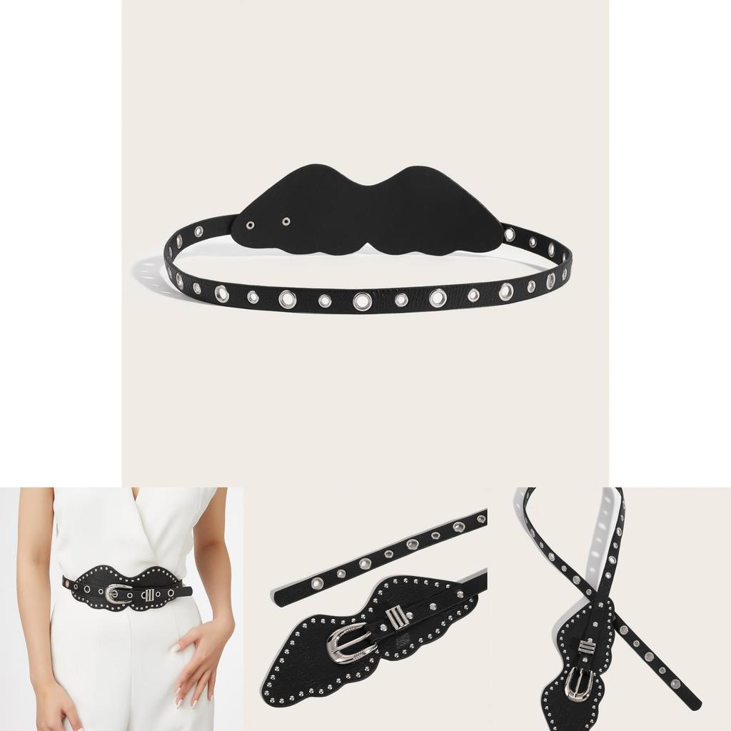 Urban Inspired Belt With Alloy Pin Buckle And Designer Style For Casual Outfits