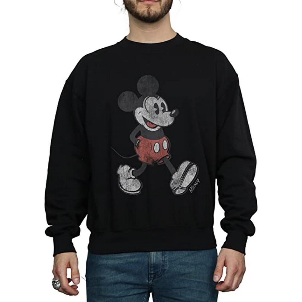 Mickey mouse Толстовка для прогулок унисекс для взрослых