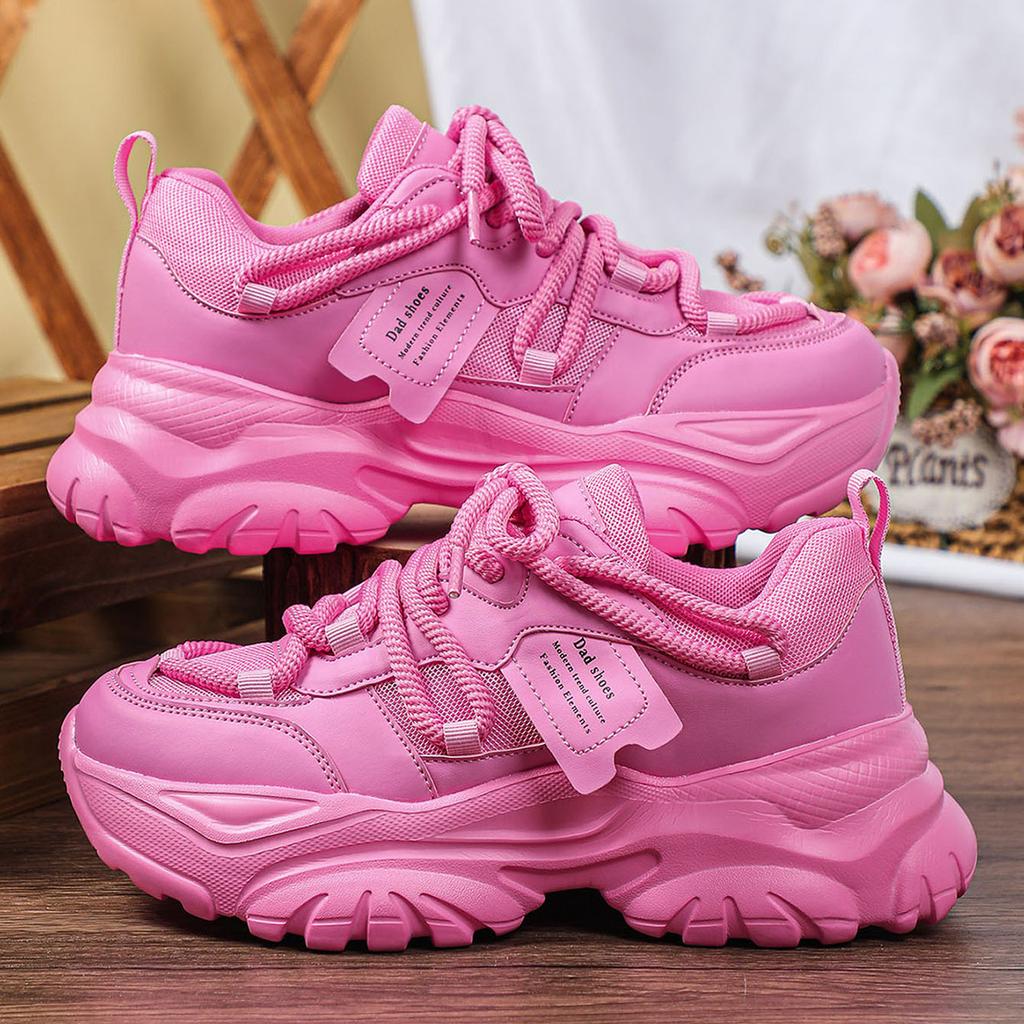 Platform Dad Shoes 22 Early Autumn New Casual Sports Shoes Korean Wear Outdoor Trendy Shoes