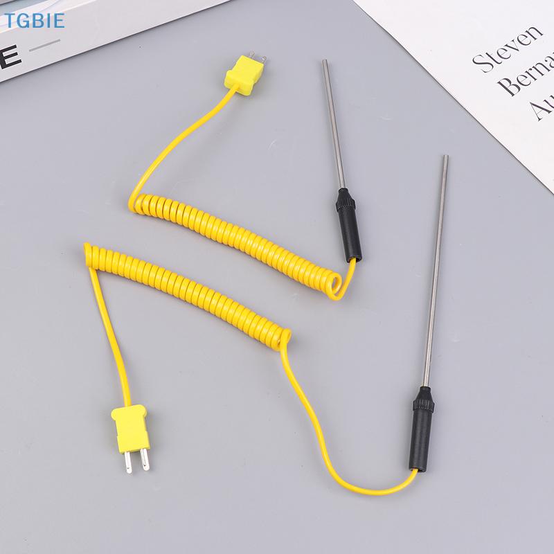 [TL][TL]50C To 1200C K-Type Thermocouple Sensor Plug 100/150/200/300/500mm Probe Sensor With Wire Cable Temperature Controller