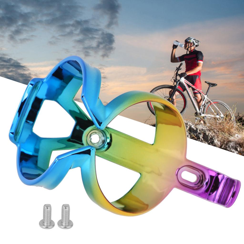   Mountain Bike   Water Bottle Cage Colorful Bottle Secure Retention System