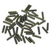 50PCS 26mm Length Carp Rig Sleeves TPR Fishing Hook Link Tubing Sleeve  Carp Fishing