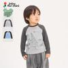 JNBY Infant Unisex Printed Long-Sleeve T-Shirt