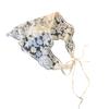 Eye Catching Hairband Scarf Bandanas Lace Head Wrap Modern Flower Embroideried Hair Scarves for Women and Girl
