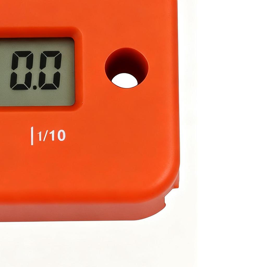 Tiny Tach Tachometer Inductive Timer With Wires Digital Display Timing Measurement Gauge For Lawn Mower Snowmobile Marine Boat