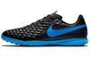 Legend 8 Club Tf Turf Soccer Shoes Black/Blue AT6109-004