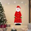 Felt Christmas Tree Calendar Hanging Decor Holiday Ornament Kids Christmas Gifts Door Wall Decoration for Home Party