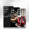 Strong Boxing Gloves Kickboxing Cover Phone Case for Apple iPhone 17 16 15 11 Pro XS Max XR 6 7 8 Plus + SE 2020 5 16E