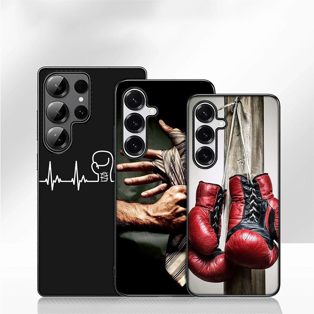 Strong Boxing Gloves Kickboxing Cover Phone Case for Apple iPhone 17 16 15 11 Pro XS Max XR 6 7 8 Plus + SE 2020 5 16E