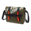 New LiNing Wave Fabric Crossbody Bag Shoulder Bag Unisex Army Green ABDR144-1