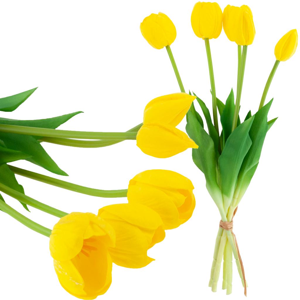 CV27020-5 BOUQUET OF TULIPS AS BEAUTIFUL AS LIFE X 9 Pink