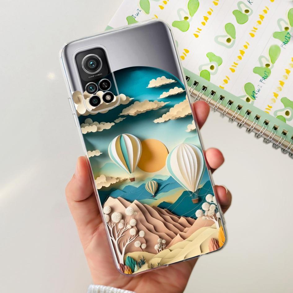 For Xiaomi Mi 10T Pro 5G Case Fashion Marble Transparent Silicone Phone Back Cover For Xiaomi Mi 10T 5G Fundas Mi10T Soft Bumper