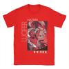 Hazbined Hoteled Adam Lucifer Graphic Print Tshirt Women Men Fashion Cotton Crewneck Tees Oversized Loose Casual Summer New Top
