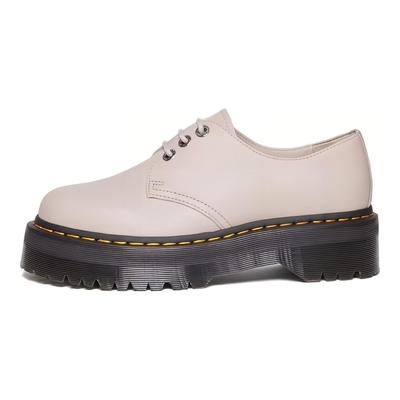 1461 2 Pisa Leather Platform Vintage Taupe Women Sneakers Cream 31167348