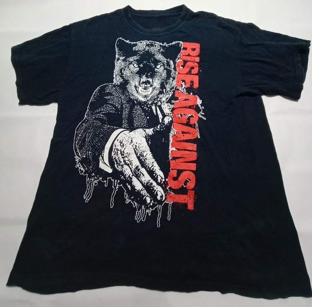 

Rise Against Band Hardcore Tour T-shirt S to 5XL ZL378 Unisex T-Shirt M