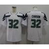 Seattle Seahawks Retro Embroidered Football Jersey Training Tee Men Women Lightweight Cotton Sportswear