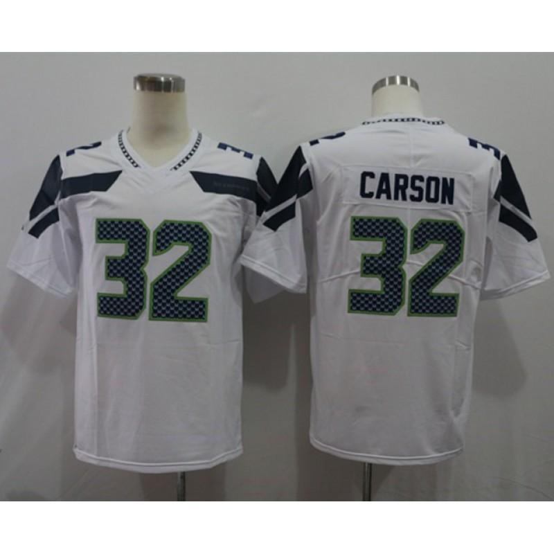 Seattle Seahawks Retro Embroidered Football Jersey Training Tee Men Women Lightweight Cotton Sportswear