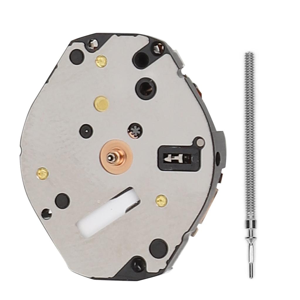 Orologio Y121 Movimento al Quarzo 3 Lancette Resistente alla Ruggine Portatile Parti di Ricambio per Movimento