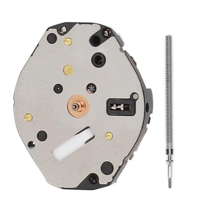 Y121 Uhr Quarzwerk 3 Nadeln Rostbeständig Tragbare Uhrwerk-Reparaturteile