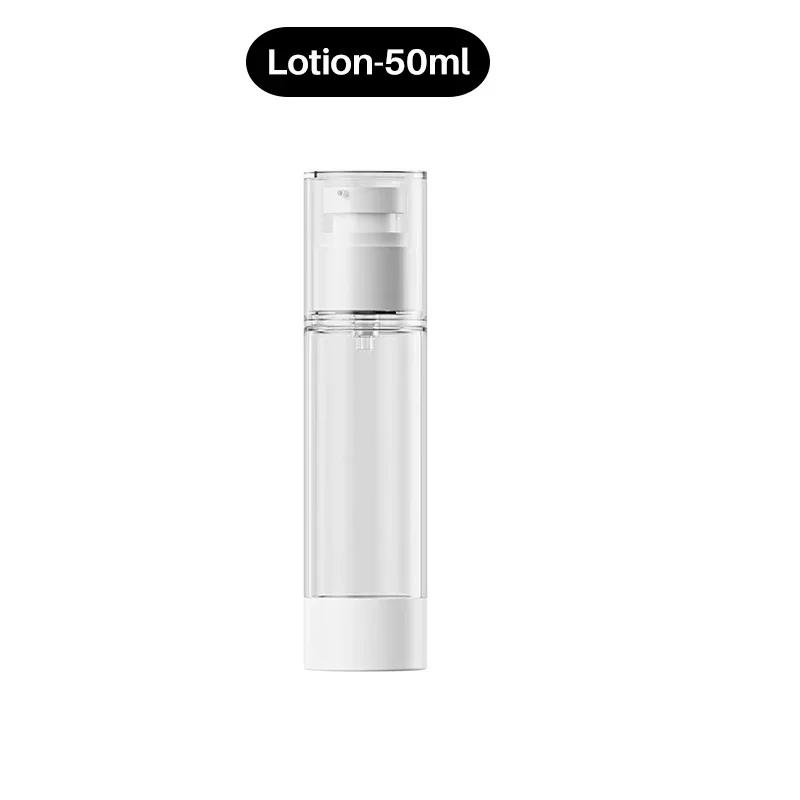 15/30/50/100ml Vakuum-Sprühflasche für Lotionen Reisekosmetikbehälter Lotion-Pumpe Flasche Gesichtscreme Airless-Flasche Hautpflege
