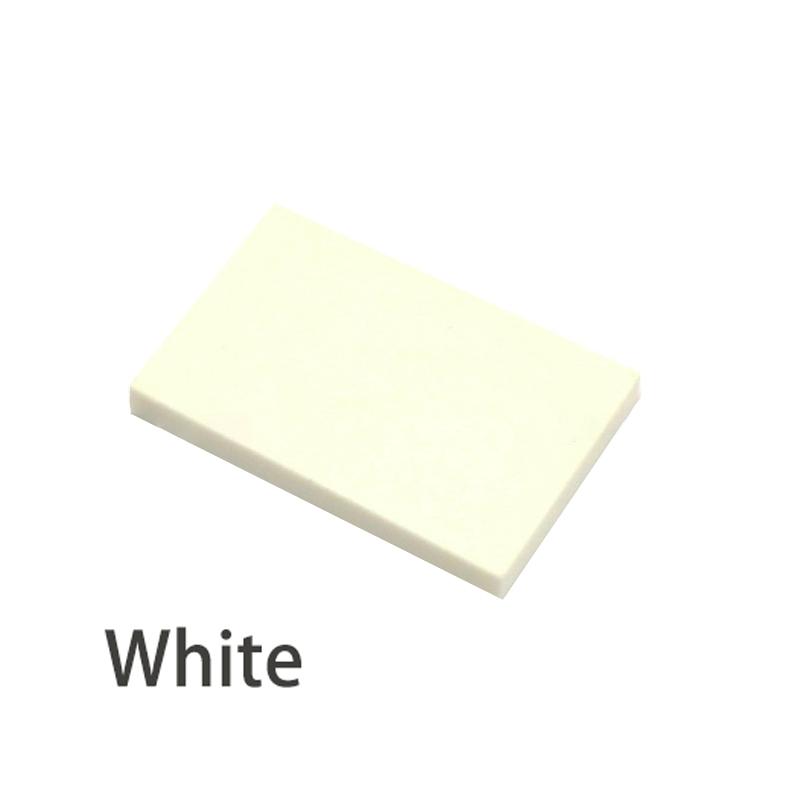 25PCS DIY Building Blocks Thin Figure Bricks Smooth 2x3 Dots Educational Creative Toys for Children Size Compatible With 26603