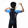 Children's Sun Protection One-Piece Swimsuit by SLINX - Kids' Short Sleeve 2mm Warm Snorkeling Swimwear