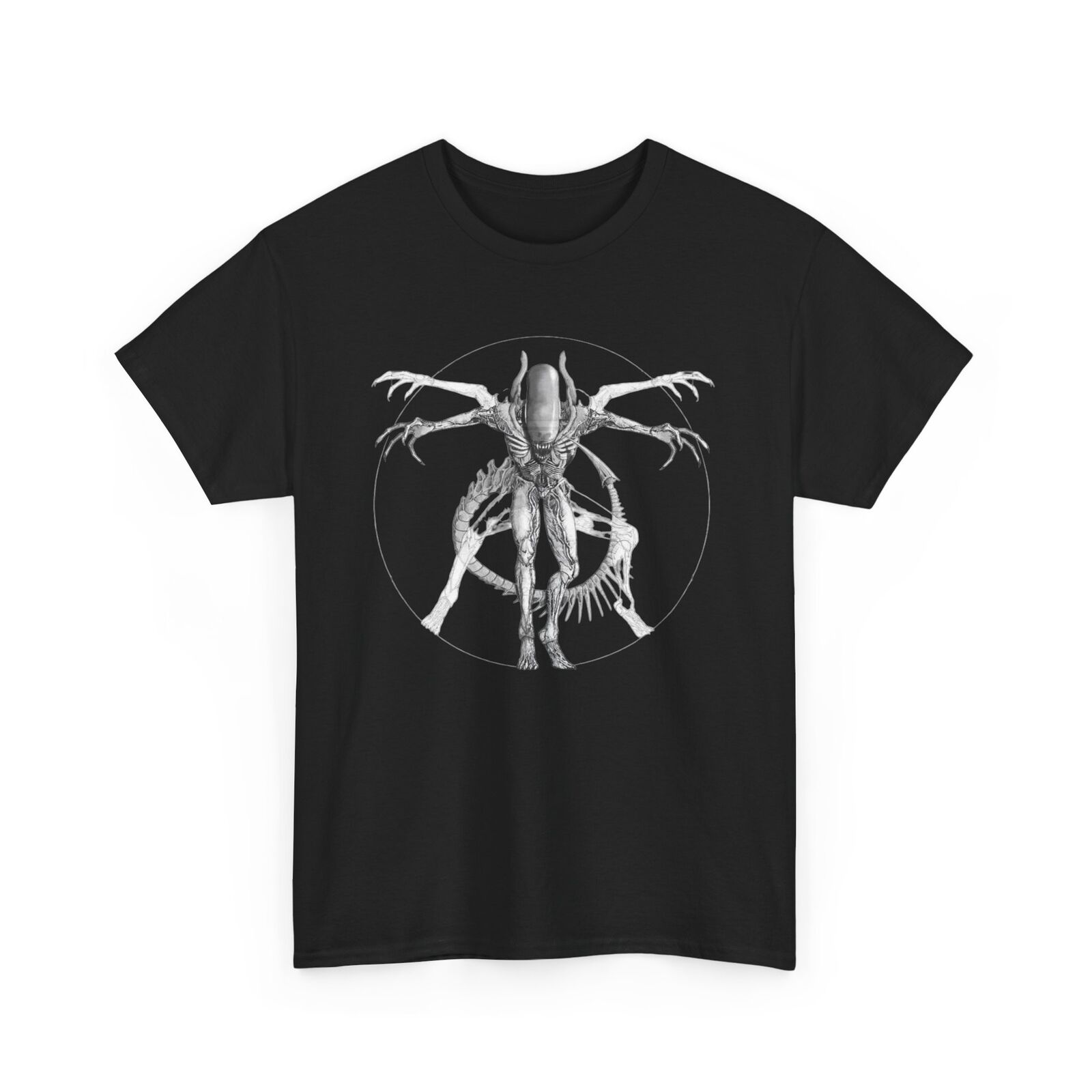 26 Xenomorph Anatomy Tee  Sci-Fi T-Shirt  Alien Lover Gift  Movie Graphic Tee Unisex T-Shirt L