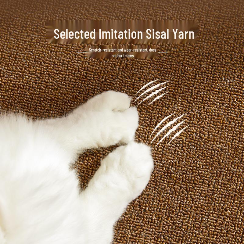Washable Sisal Cat Scratch Pad: Scratch & Wear-Resistant, Moisture & Damp-Proof Mat