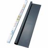 TRUSCO Light and Heat Shielding Film 900 x 1800 Smoke TSF-9018-SMK