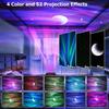 New Star Projector 3 In 1  Night Light Projector Wireless Music Speaker Aurora  Starry for  Baby Teen Adults